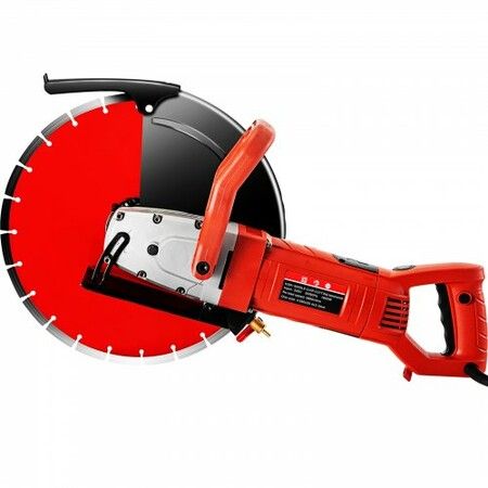 Electric Concrete Saw 14" Concrete Cutter 1800W Concrete Saw Electric Circular Saw with 14" Blade and Tools Masonry Saw for Granite Brick Porcelain