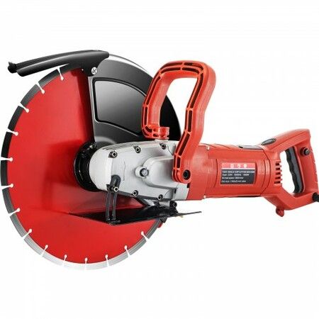 Electric Concrete Saw 14" Concrete Cutter 1800W Concrete Saw Electric Circular Saw with 14" Blade and Tools Masonry Saw for Granite Brick Porcelain