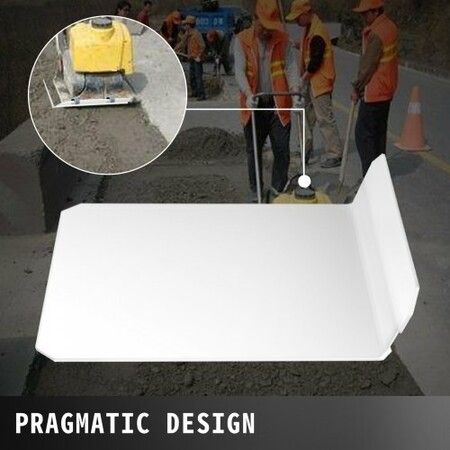 Plate Compactor Pad Plate Compactor Tamper Pad Plate Tamper Pad Tamper Plate Mat for Wacker Plate Compactors Soil Compactor Compactor Machine