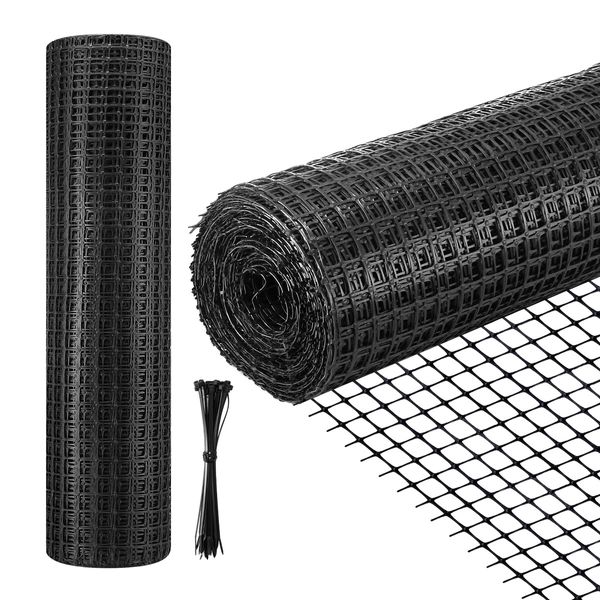 Plastic Mesh Barrier Garden Net 50mx1.2m Animal Chicken Wire Fence Dog Enclosure Protection Temporary Fencing Construction