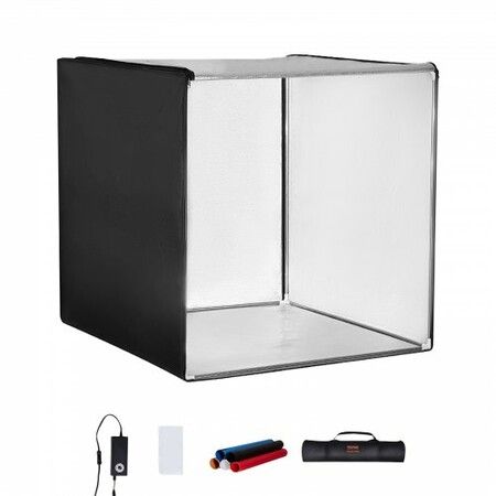 Photo Studio Light Box 5600K with 210 LED Lights Power Adapter 81.5 x 81.5 x 81.5 cm