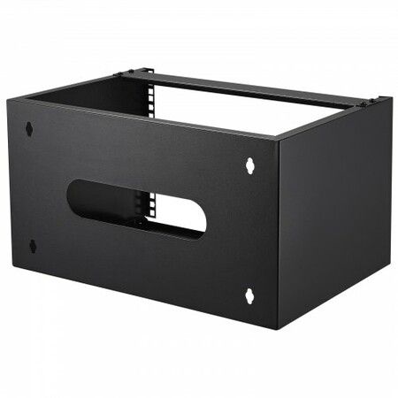 6U Wall Mount Network Rack 14 in/355.6 mm Depth Server Rack 50lbs/22.68kg