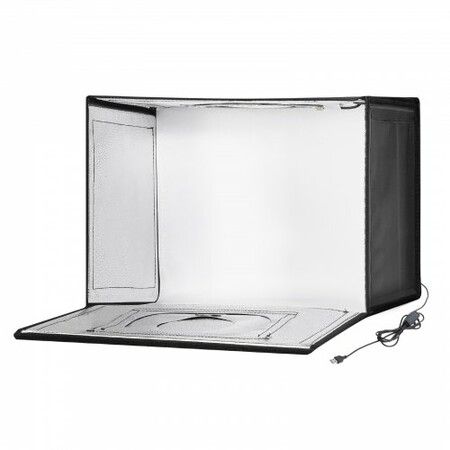 Photo Studio Light Box 3000-5600K Adjustable 3 Color Temperatures41 x 30 x 30.5cm