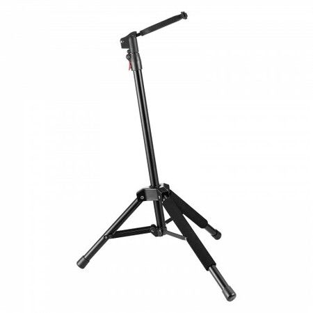 VEVOR Tripod Guitar Stand Floor-Standing Foldable 900-1200 mm Adjustable Height