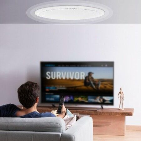 165.1 mm Ceiling Speakers 150-Watts Flush Mount Ceiling & in-Wall Speakers