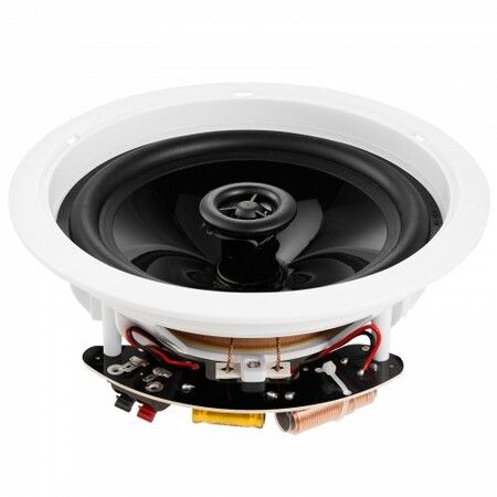 165.1 mm Ceiling Speakers 150-Watts Flush Mount Ceiling & in-Wall Speakers