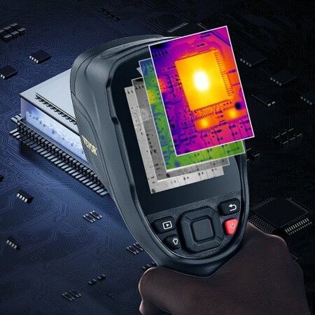 Infrared Thermal Imager Thermal Camera IR Resolution 240x180 2.8" LCD Screen