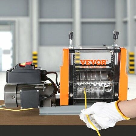 Electric Wire Stripping Machine Copper Cable Stripper 1.5-25 mm 60 W