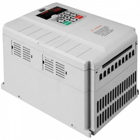 VFD 10HP 7.5KW 34A 1 Phase 220V-240V Input to 3 Phase 220V-240V Output Variable Frequency Drive 0-400Hz VFD for AC Motor Speed Control