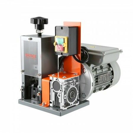 Automatic Wire Stripping Machine 0.06''-0.98'' Electric Motorized Cable Stripper 180 W 60 ft/min Wire Peeler with Visible Stripping Depth Reference