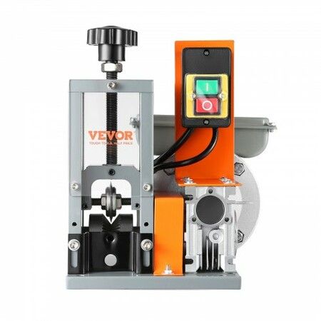 Automatic Wire Stripping Machine 0.06''-0.98'' Electric Motorized Cable Stripper 180 W 60 ft/min Wire Peeler with Visible Stripping Depth Reference