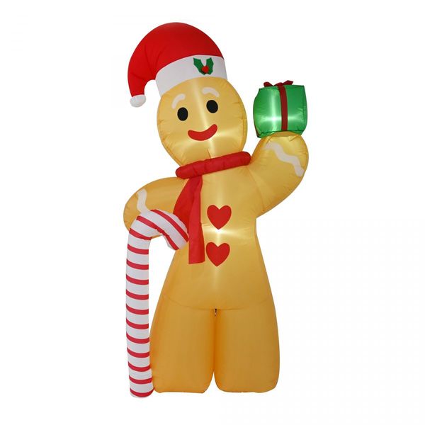 Airpower Gingerbreadman with Cane 240cm