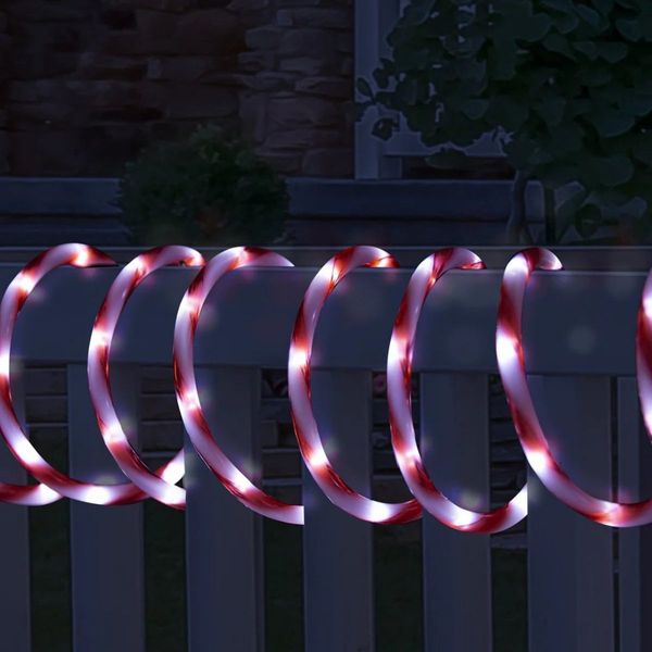 LED Candy Tubelight 8m Flashing