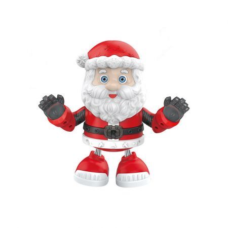 Twerking Santa Claus with Music, Singing and Dancing Animated Electric Christmas Toys for Kids, Moving Christmas Decorations