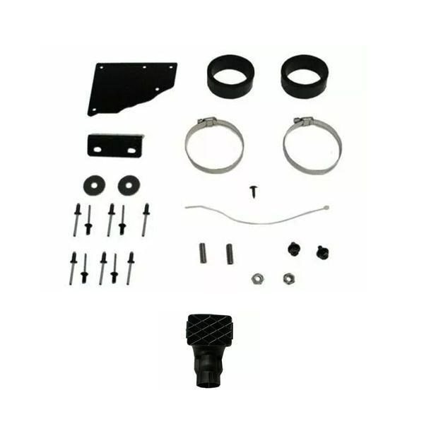 Snorkel Kit for Jeep Wrangler TJ AIR INTAKE Template Included 4L petrol1999-2006