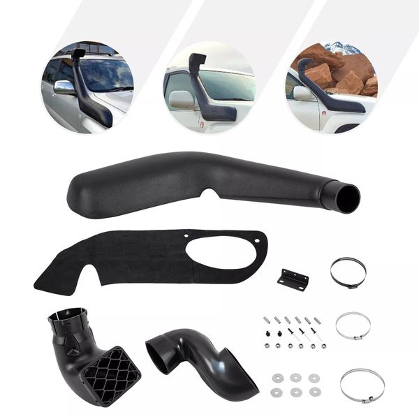 Snorkel Kit for For Toyota Prado 03-09 120 Series Air Intake Petrol Diesel Snorkel kit