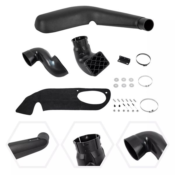 Snorkel Kit for For Toyota Prado 03-09 120 Series Air Intake Petrol Diesel Snorkel kit