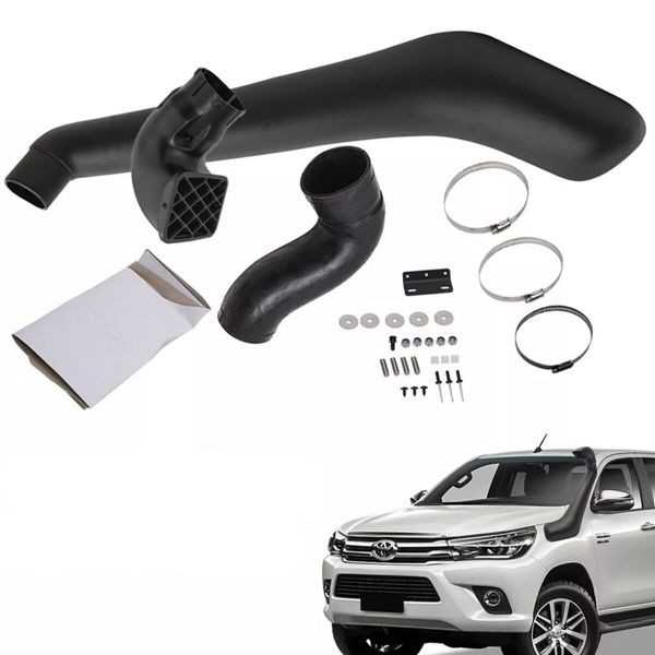 Snorkel Kit Air Intake To Suit Toyota Hilux 126 Series N80 2.8L Diesel 2015-2020