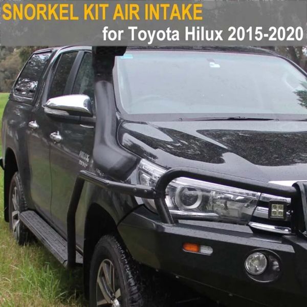 Snorkel Kit Air Intake To Suit Toyota Hilux 126 Series N80 2.8L Diesel 2015-2020