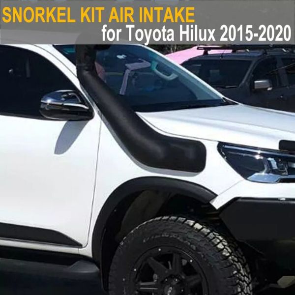 Snorkel Kit Air Intake To Suit Toyota Hilux 126 Series N80 2.8L Diesel 2015-2020