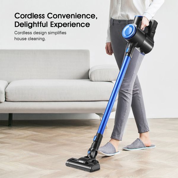 Maxkon Cordless Vacuum Cleaner Brushless Stick Handheld Upright Bagless HEPA Filter Suction Cleaning Machine 20kpa 2 Speed