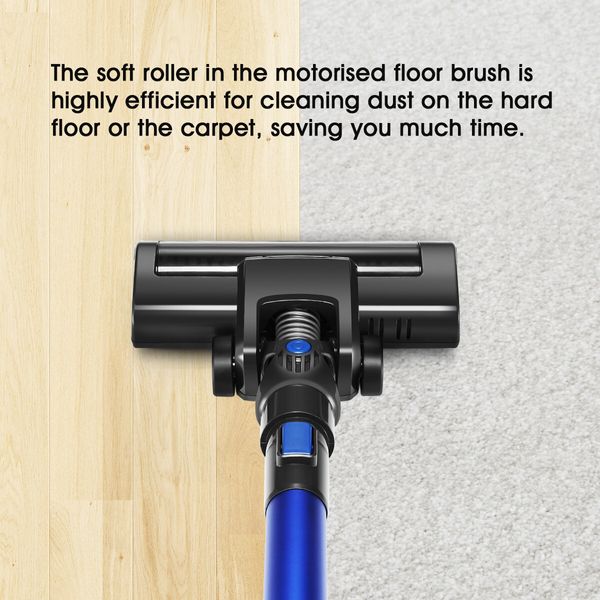 Maxkon Cordless Vacuum Cleaner Brushless Stick Handheld Upright Bagless HEPA Filter Suction Cleaning Machine 20kpa 2 Speed