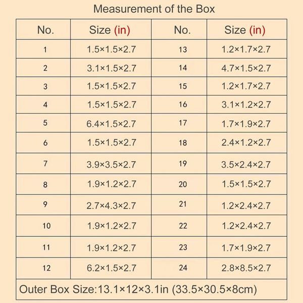 24 Empty Advent Calendar Boxes,Advent Calendar Fillers,DIY Advent Calendar Empty Boxes to Fill,Fillable Empty Advent Calendar 2025 (Blue)