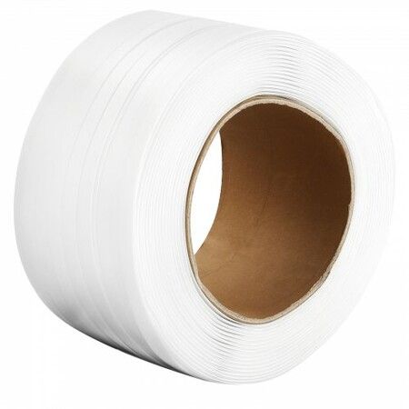 Packaging Woven Strapping Roll 19 mm x 0.9 mm x 500 m Banding Strap 800 kg