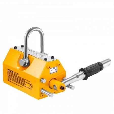 Permanent Magnetic Lifter Lifting Magnet 220 lbs/100 kg Neodymium Hoist