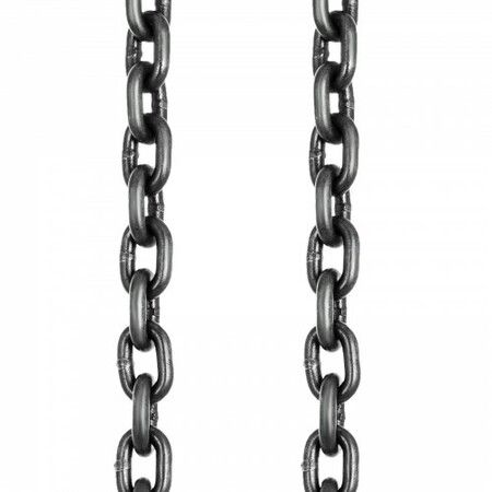 4 Legs Chain Sling with Sling Hook G80 8MM X 1M Lifting Chain Slings Chain Hanging with Shortners Crane Grade 80 4T/ 3992KGS Heavy Duty Lifting Chain