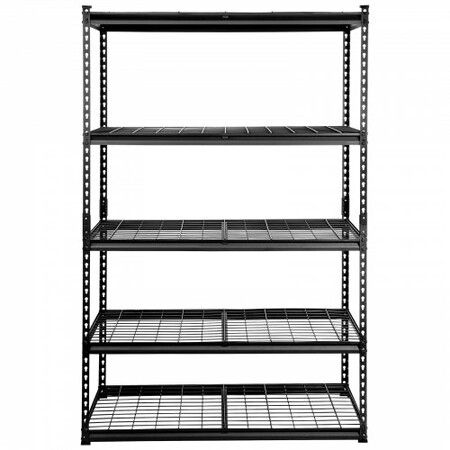 Storage Shelving Unit Garage Storage Rack 5-Tier Adjustable 907.2 kg Load