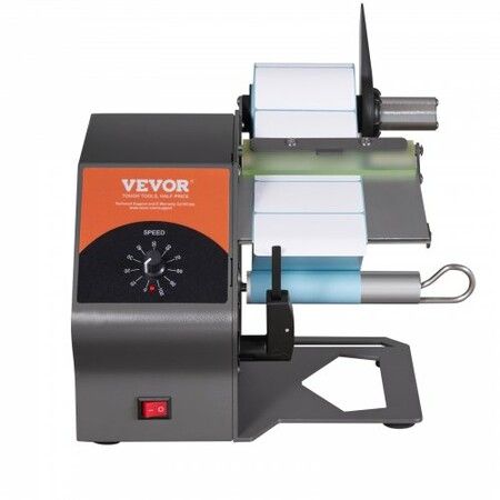 Automatic Label Dispenser Width 5-115 mm Length 5 mm- Automatic Label Stripper Label Separating Machine Speed Adjustable Label Applicator Sticker Dispenser