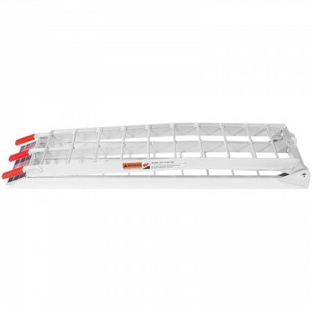 Aluminum Ramp 750 LBS Foldable Loading Ramps for Pickup Trucks Bed 1 Piece