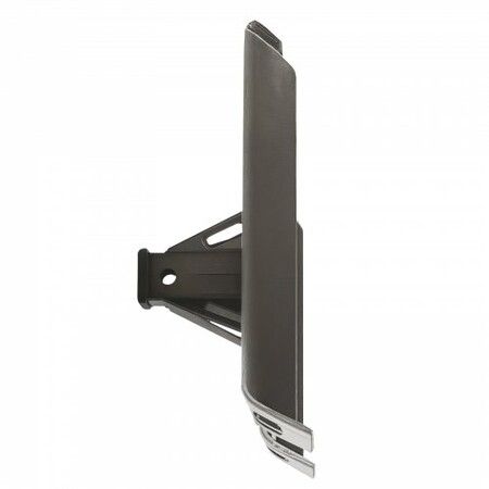 6.35mm Skid Steer Attachment Plate Skid Steer Mount Plate Quick Attachment Loader Plate with5.8cm Hitch Receiver Compatible with Deere Kubota Bobcat