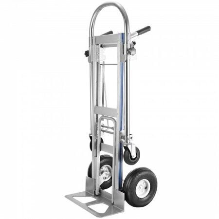 Aluminum Hand Truck 3 in 1 Folding Hand Truck Convertible Hand Truck and Dolly