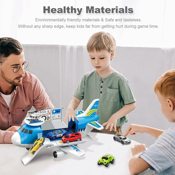 Airplane Toy, Airplane Toys for Age 3 Up, Toy Airplane for Boys Age 3 to 8, Airplane Toys for Toddlers, Aeroplane Toy, Plane Toys for Birthday