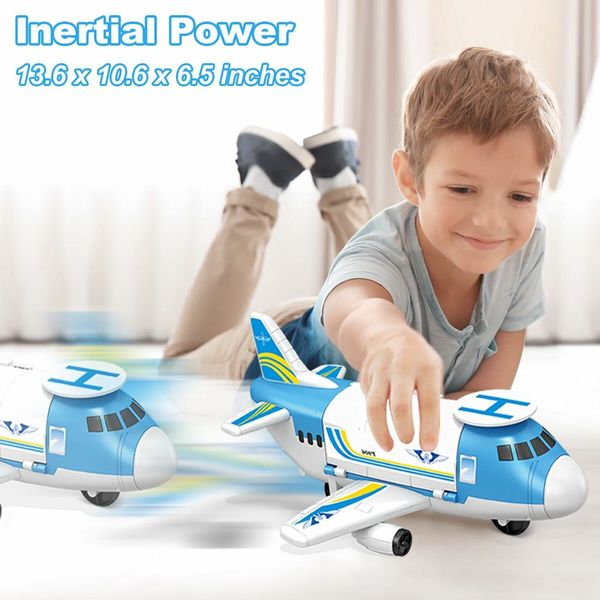 Airplane Toy, Airplane Toys for Age 3 Up, Toy Airplane for Boys Age 3 to 8, Airplane Toys for Toddlers, Aeroplane Toy, Plane Toys for Birthday