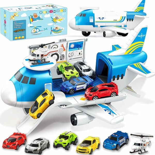 Airplane Toy, Airplane Toys for Age 3 Up, Toy Airplane for Boys Age 3 to 8, Airplane Toys for Toddlers, Aeroplane Toy, Plane Toys for Birthday