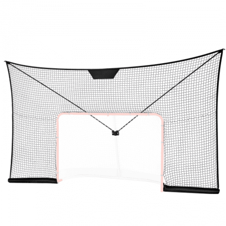 Hockey Goal Backstop Net Street Hockey Sport Target Netting Outdoor 12x7FT