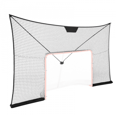 Hockey Goal Backstop Net Street Hockey Sport Target Netting Outdoor 12x7FT