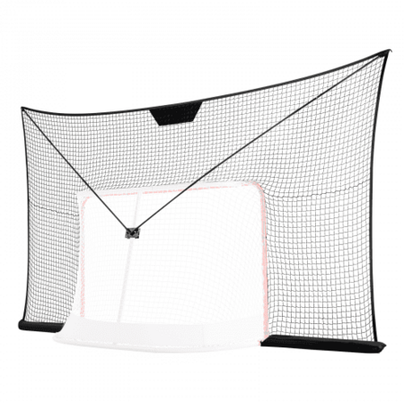 Hockey Goal Backstop Net Street Hockey Sport Target Netting Outdoor 12x7FT