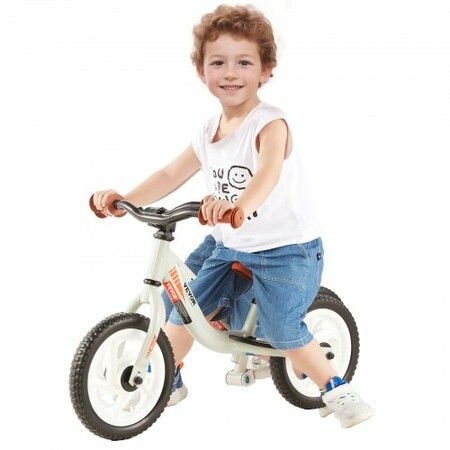 Toddler Balance Bike Lightweight Aluminum Alloy Balance Bicycle for Kids with Adjustable Seat & Handlebar 12" EVA Foam Tires No Pedal Kids Bicycle Gift