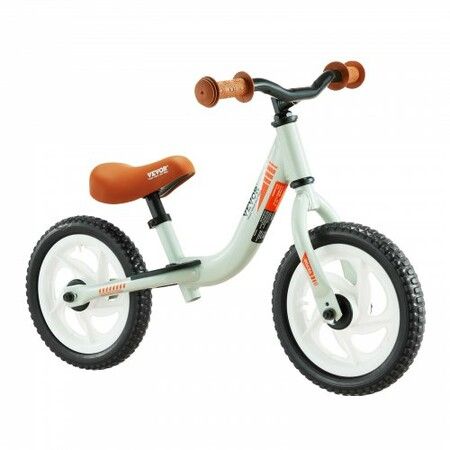 Toddler Balance Bike Lightweight Aluminum Alloy Balance Bicycle for Kids with Adjustable Seat & Handlebar 12" EVA Foam Tires No Pedal Kids Bicycle Gift