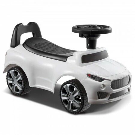 Ride On Push Car for Toddlers Ages 1-3 Ride Racer Sit to Stand Toddler Ride On Toy Classic Kids Ride On Car with Music Steering Wheel & Under Seat Storage