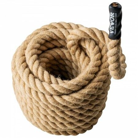 2.5cmx15m Gym Climbing Rope Fitness Strength Training Rope Home Exercise