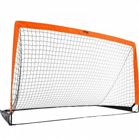 Portable Soccer Goal1.9x1 m Kids Backyard Soccer Net Foldable Pop Up Practice Soccer Net Mini Youth Training Soccer Goal Set All-Weather Indoor Outdoor