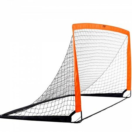 Portable Soccer Goal1.9x1 m Kids Backyard Soccer Net Foldable Pop Up Practice Soccer Net Mini Youth Training Soccer Goal Set All-Weather Indoor Outdoor