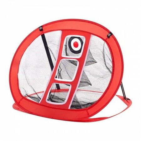 Golf Chipping Net Pop Up Golf Practice Net Portable Indoor Hitting Aid