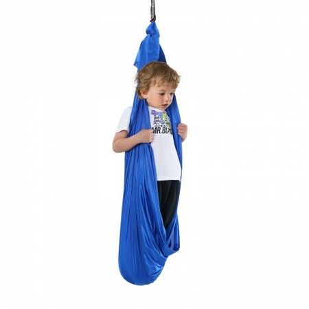 Sensory Swing for Kids 2.8 m Length  Swing for Children with Special Needs Cuddle Swing Indoor Outdoor Hammock with Autism ADHD Aspergers Sensory