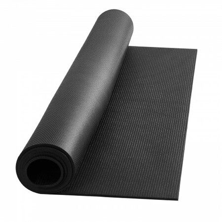 Exercise Mat Non Slip High Density Premium Yoga Mat Exercise Yoga Mat for Men & Women Fitness & Exercise Mat with Bag & Carry Strap (8x6ft)